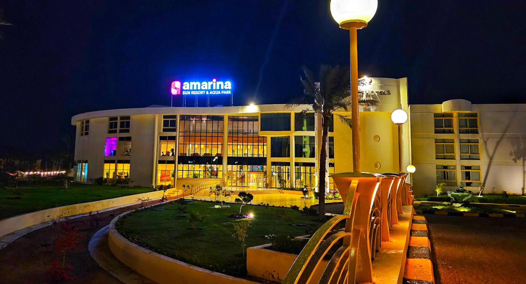 Amarina Sun Resort & Aqua Park Szarm el-Szejk Zewnętrze zdjęcie