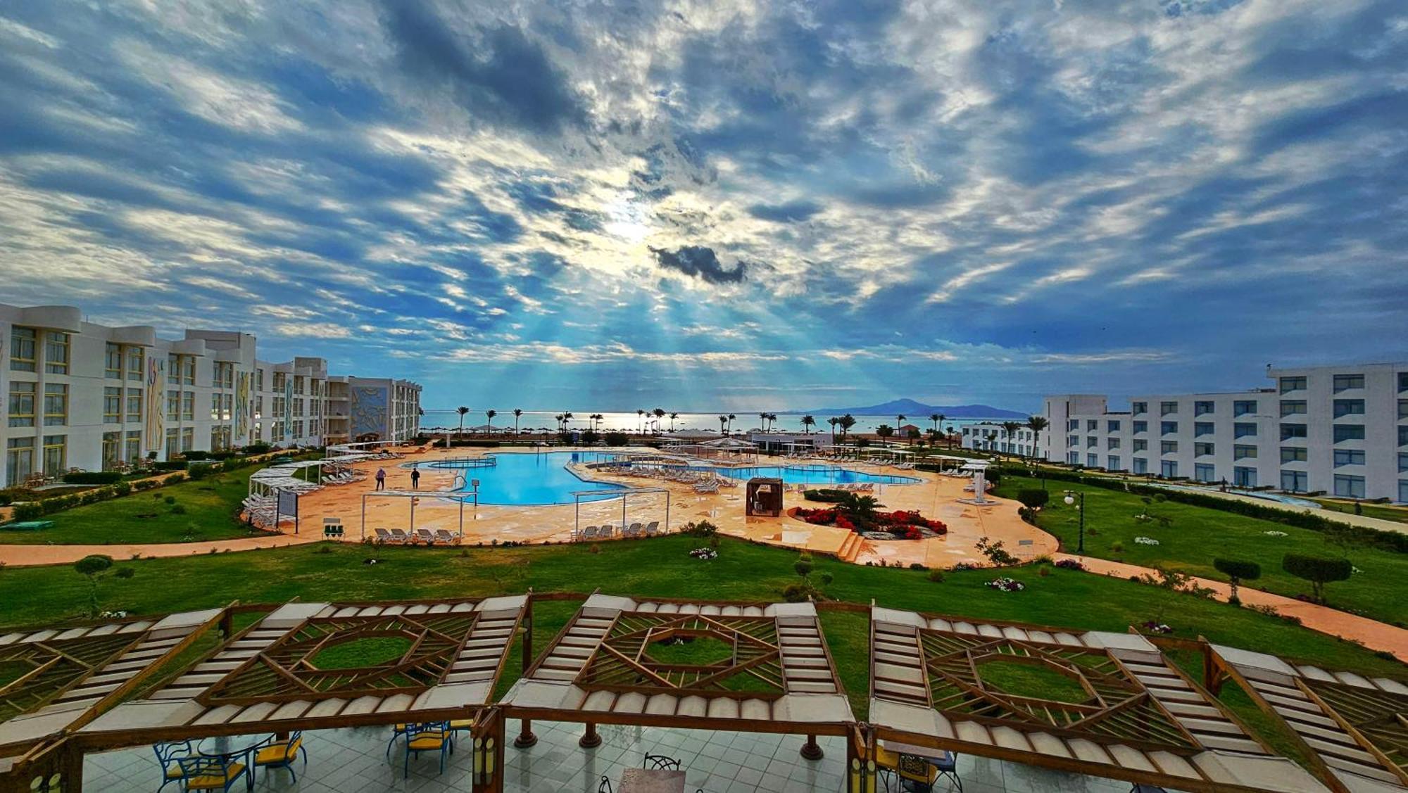 Amarina Sun Resort & Aqua Park Szarm el-Szejk Zewnętrze zdjęcie