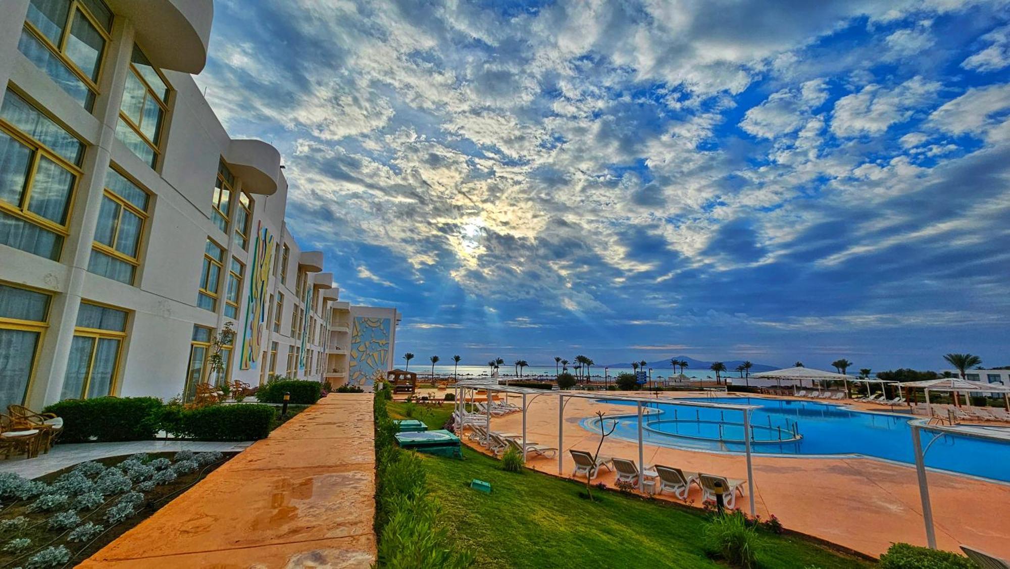 Amarina Sun Resort & Aqua Park Szarm el-Szejk Zewnętrze zdjęcie