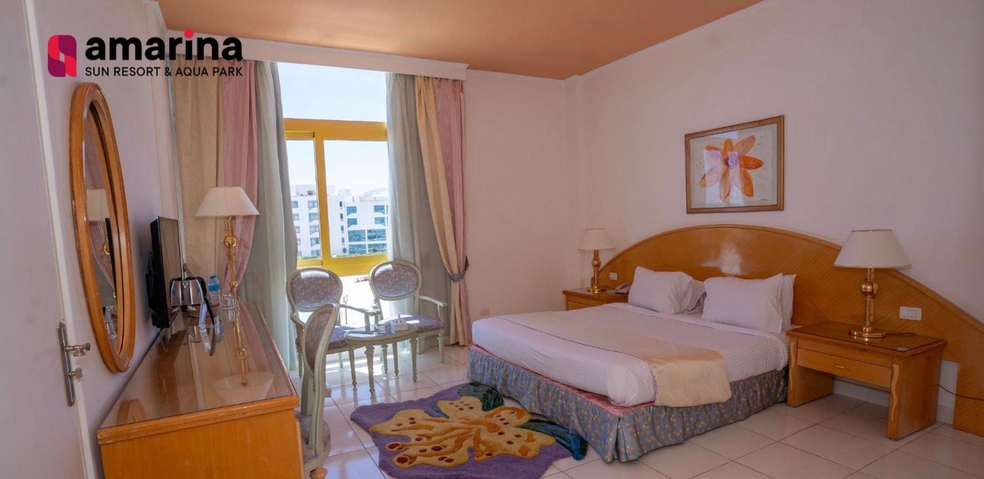 Amarina Sun Resort & Aqua Park Szarm el-Szejk Zewnętrze zdjęcie