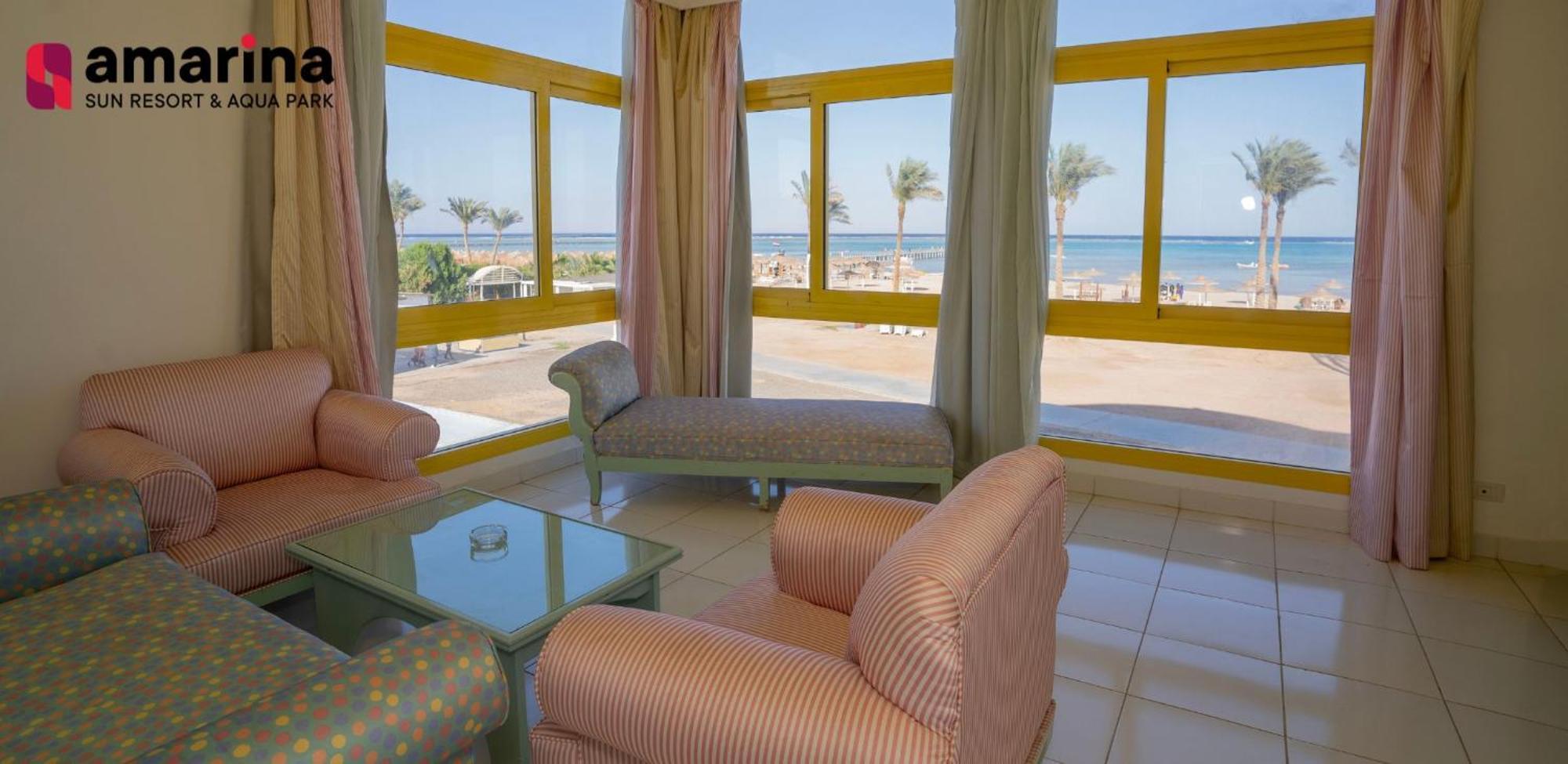 Amarina Sun Resort & Aqua Park Szarm el-Szejk Zewnętrze zdjęcie