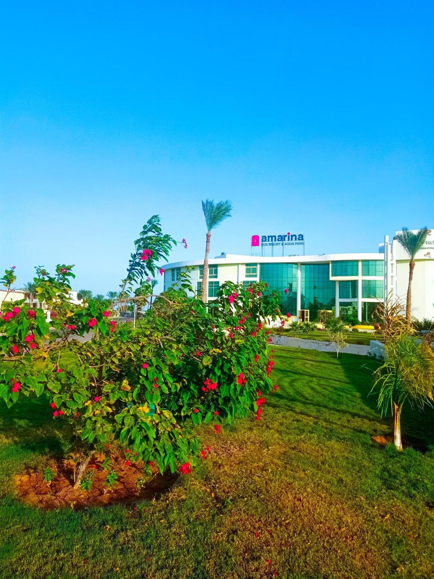Amarina Sun Resort & Aqua Park Szarm el-Szejk Zewnętrze zdjęcie